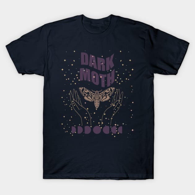 Dark luna moths T-Shirt by Nice Surprise